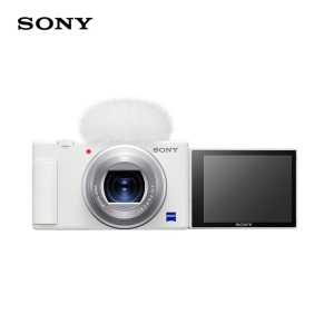 索尼（SONY）ZV-1 Vlog相机 4K视频/美肤拍摄/强悍对焦/学生/入门