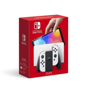 任天堂（Nintendo） Switch NS掌上游戏机 OLED主机 日版白色 续航加强版