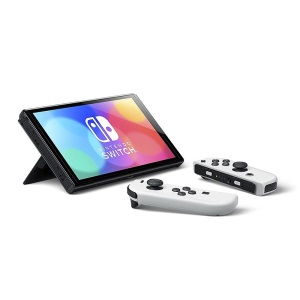 任天堂（Nintendo） Switch NS掌上游戏机 OLED主机 日版白色 续航加强版