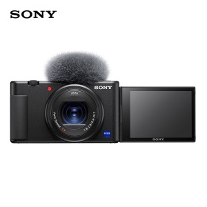 索尼（SONY）ZV-1 Vlog相机 4K视频/美肤拍摄/强悍对焦/学生/入门