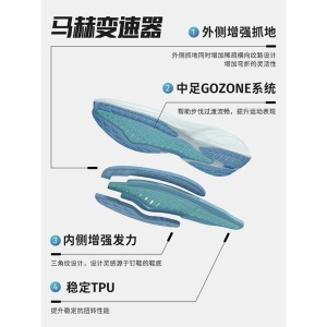 【马赫2.0】安踏男鞋运动鞋2022夏季新款谷爱凌同款氮科技专业缓震透气中考专用跑步鞋官方旗舰网店