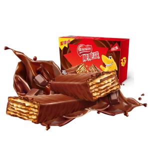 雀巢(Nestle) 脆脆鲨 休闲零食 威化饼干
