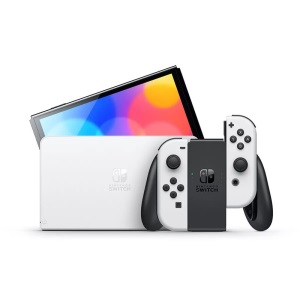 任天堂（Nintendo） Switch NS掌上游戏机 OLED主机 日版白色 续航加强版