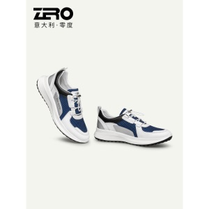 【官方发售】Zero零度男鞋2022春季新款男士运动轻便透气网面鞋软底减震户外休闲鞋