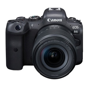 佳能（Canon）EOS R6 (24-105STM镜头) 全画幅数码 微单相机/套机 4K视频