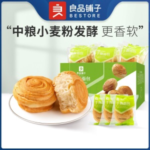 良品铺子手撕面包2斤装