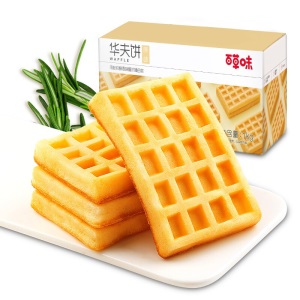 百草味 网红小零食手撕面包整箱办公室早餐饼干蛋糕软面包家庭装儿童代餐