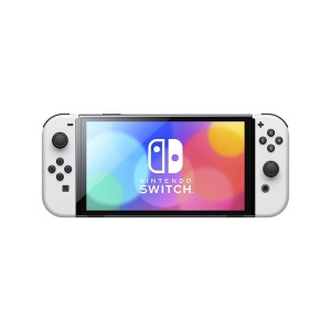 任天堂（Nintendo） Switch NS掌上游戏机 OLED主机 日版白色 续航加强版