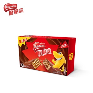雀巢(Nestle) 脆脆鲨 休闲零食 威化饼干