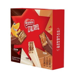 雀巢(Nestle) 脆脆鲨 休闲零食 威化饼干