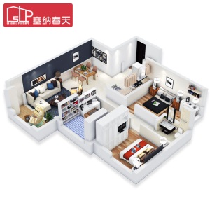 【全包装修】塞纳春天全国 潮州家装公司装修服务 房屋装修安装设计施工效果图特权定金123456