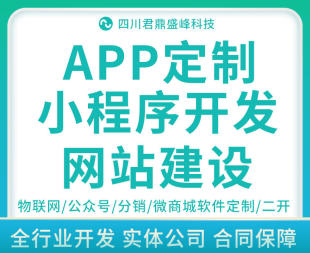 软件开发 微信小程序开发、分销商城开发、网站公众号H5、APP开发、软件定制开发